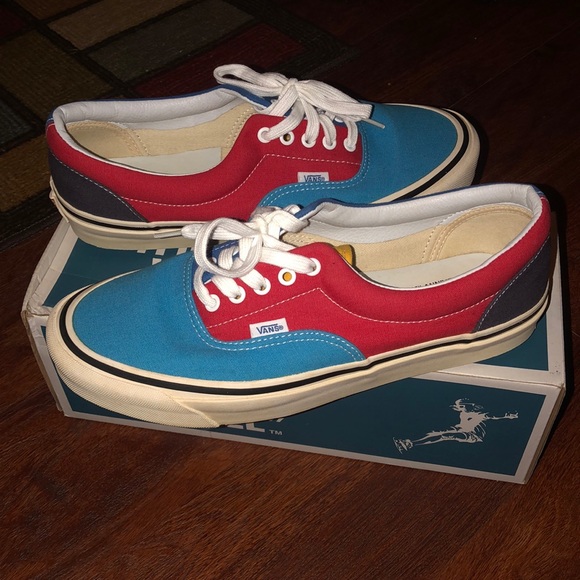 50th Anniversary multi color Vans - Picture 3 of 5